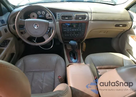 2004 Mercury Sable Ls Premium from USA, damaged, VIN 1MEHM55S14A609482